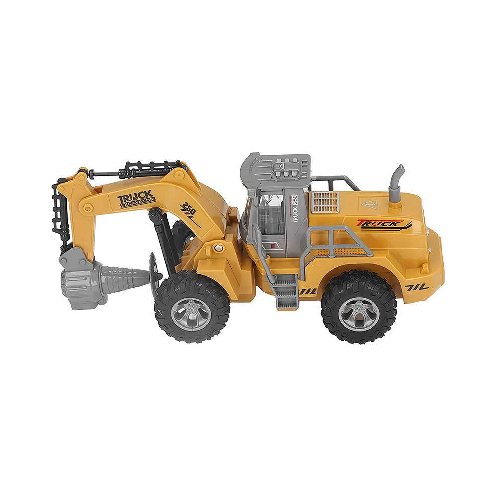Juguete a Control Rodeo LS21-05064 Construction Car Truck Excavator 250