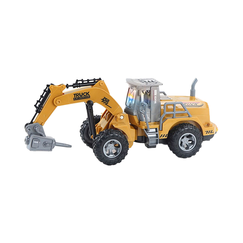 Juguete Excavadora a Control Remoto Truck Construction Car Rodeo LS21-05059