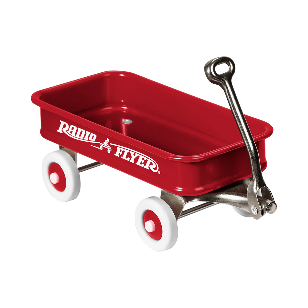 Vagão em Miniatura Radio Flyer Single Miniature Classic W1
