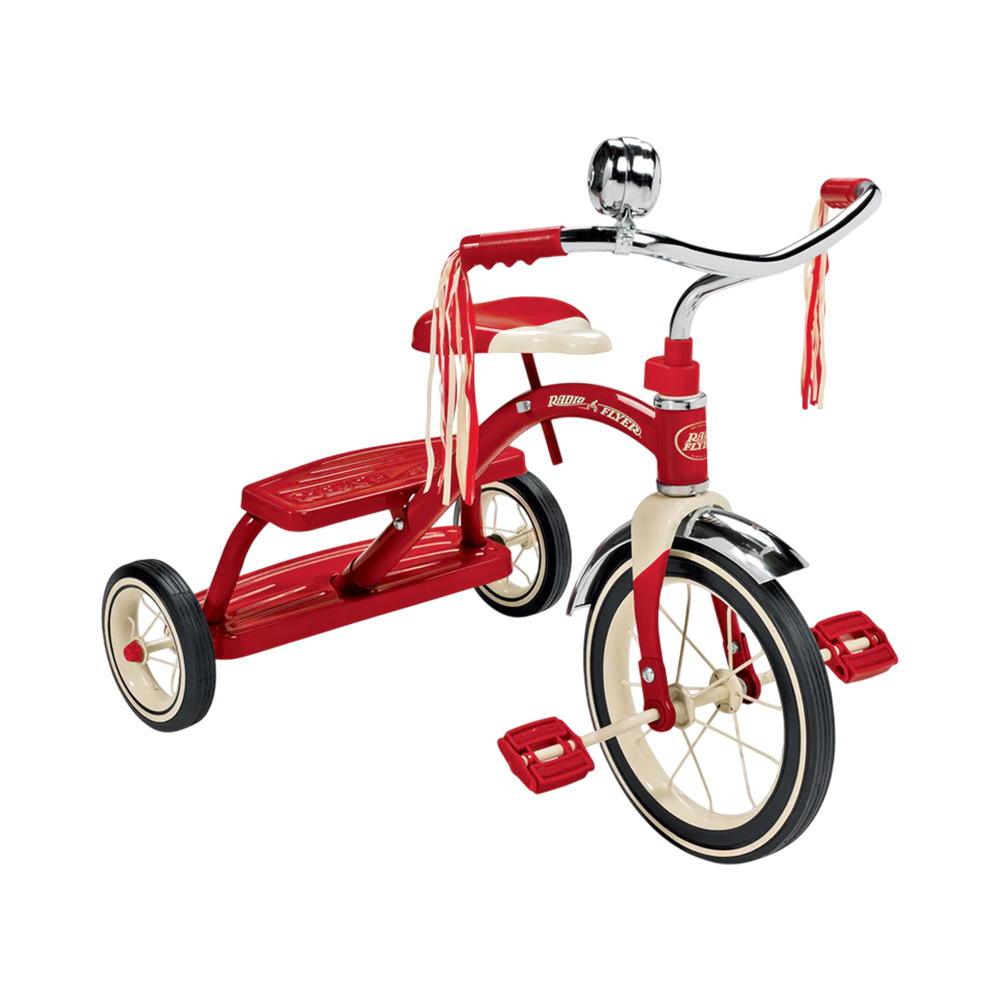 Triciclo Radio Flyer Classic Red Dual Deck 433AZ