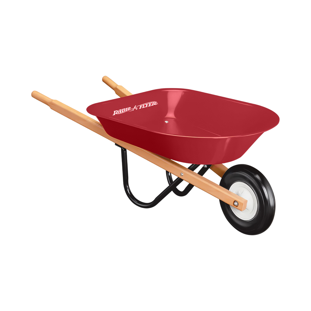 Carrinho Radio Flyer Kids Wheelbarrow W40A