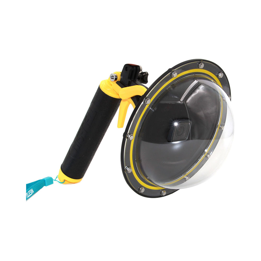 Dome de Câmera de 6" Telesin DMP-T05 para Gopro Hero