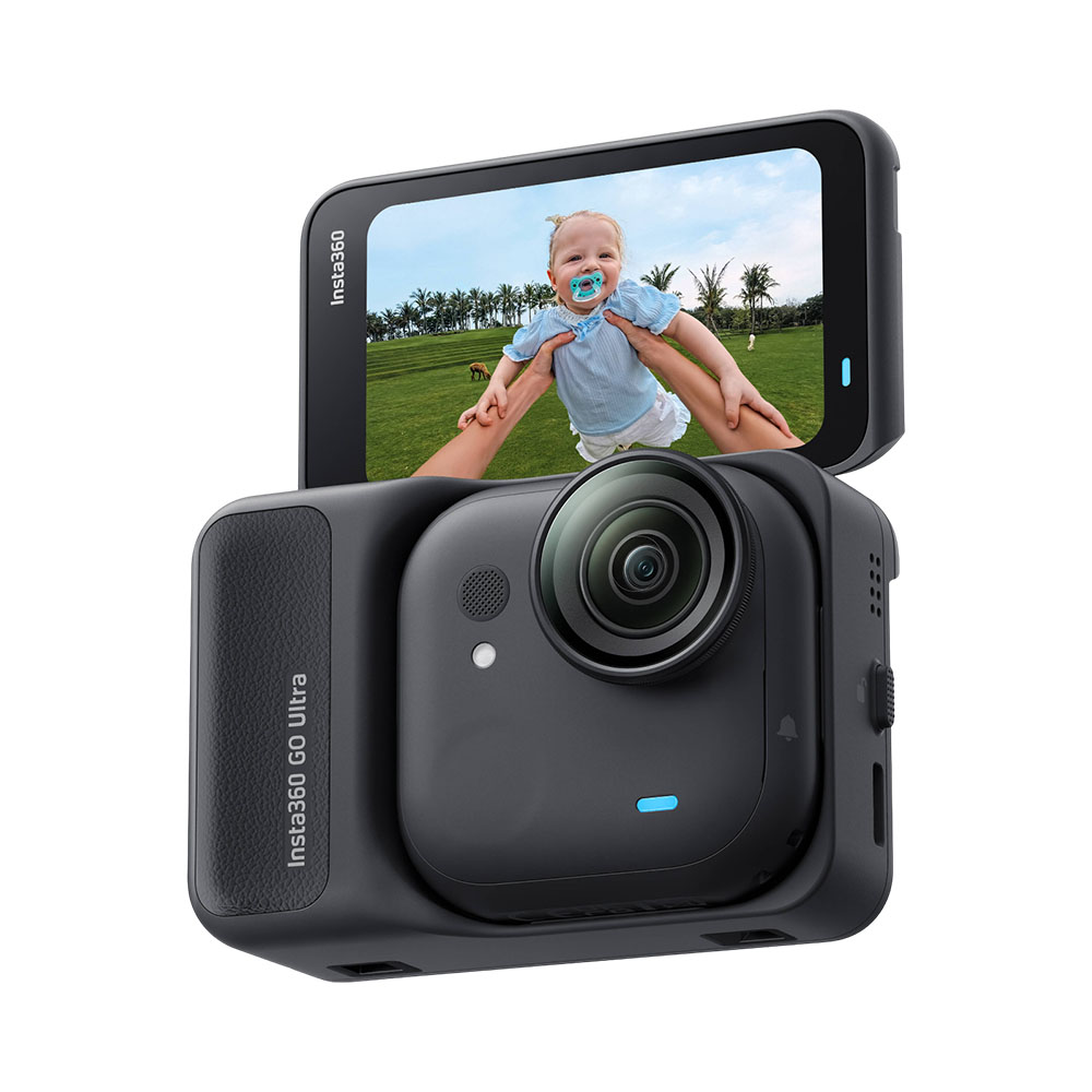 Câmera de Ação INSTA360 GO Ultra 4K Creator Bundle Midnight Black