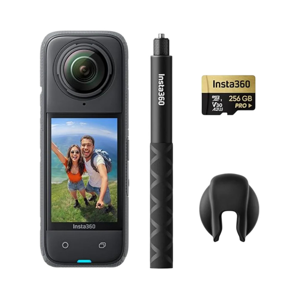 Câmera de Ação INSTA360 X4 Cinsabma Explorer Bundle