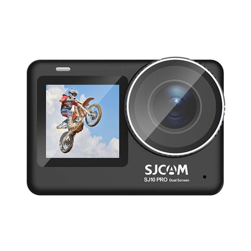 Câmera de Ação Sjcam SJ10 PRO Dual Screen 4K Black
