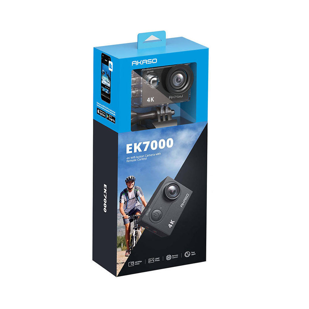 Câmera de Ação Akaso EK7000 Black