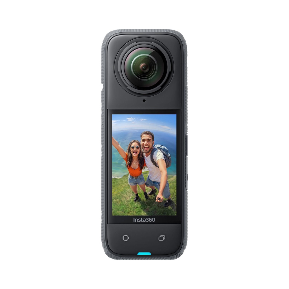 Câmera de Ação INSTA360 X4 Adventure Bundle 8K Preta