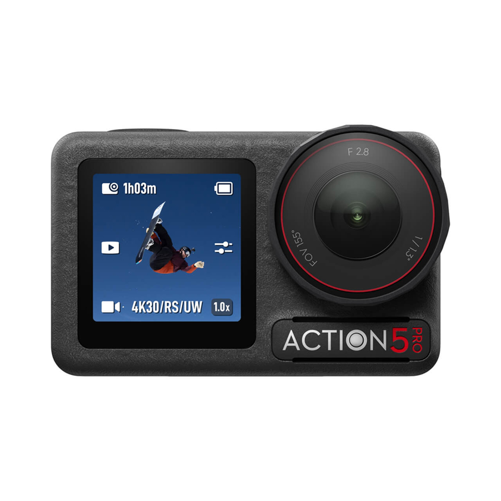 Câmera Dji Osmo Action 5 PRO Adventure Combo Preto