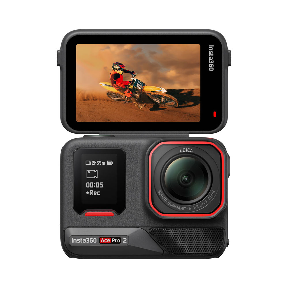 Câmera de Ação INSTA360 Cinsbbga Ace PRO 2 Preto