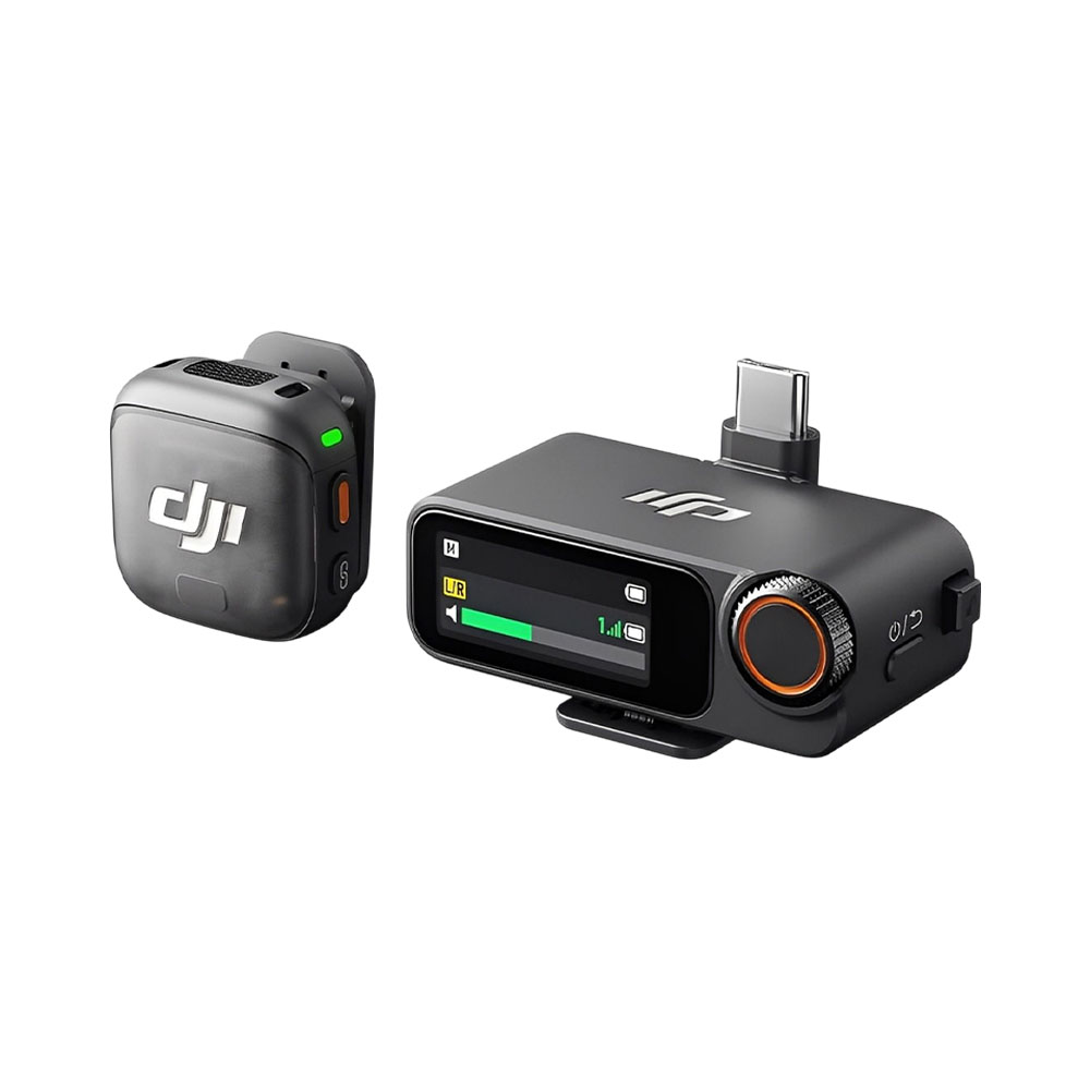 Microfone Sem Fio Dji Mic 3 (1TX+1RX)