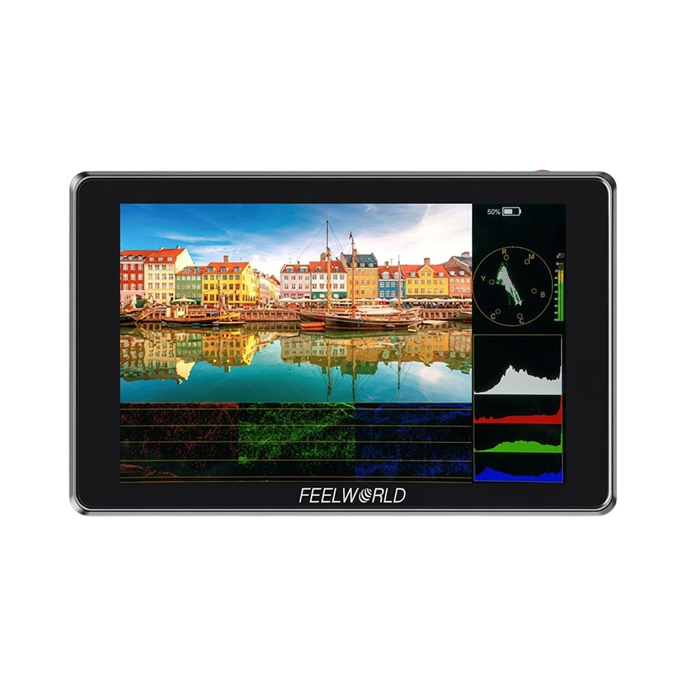 Monitor Touch Feelworld S7 4K 7"