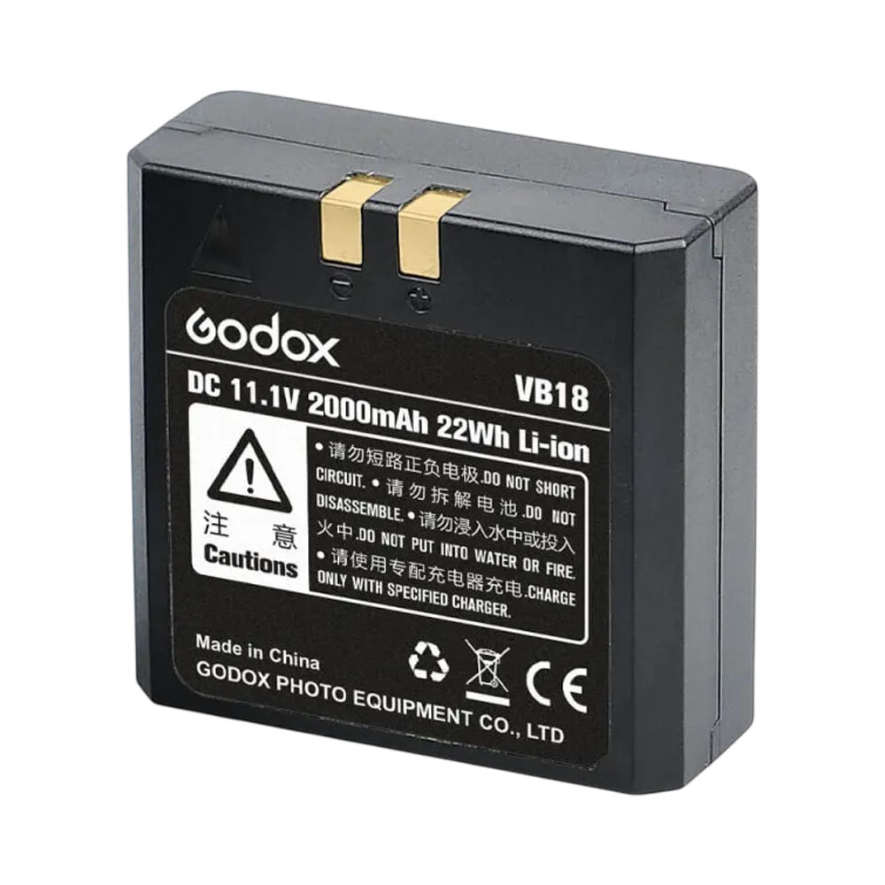 Bateria Godox VB18 para Flash V860