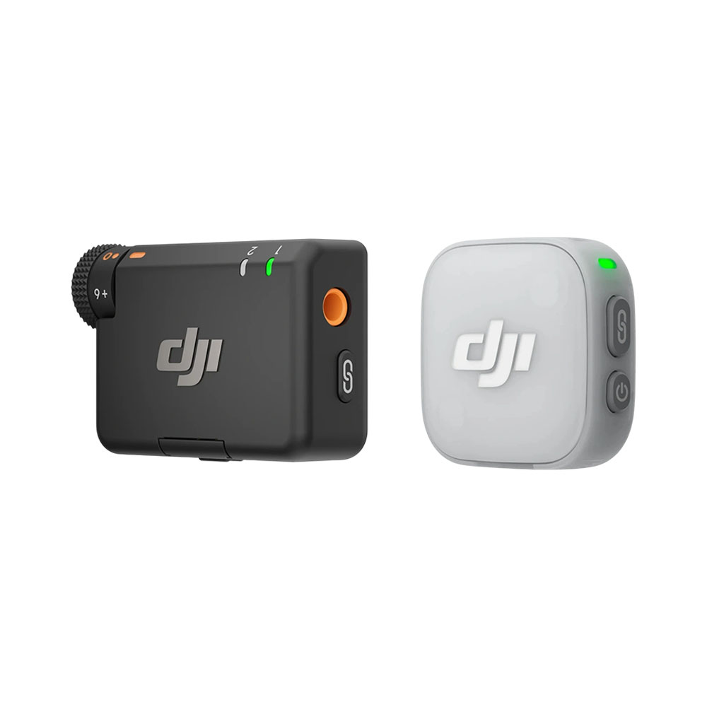 Microfone Sem Fio Dji Mic Mini 2 (1TX+1RX)