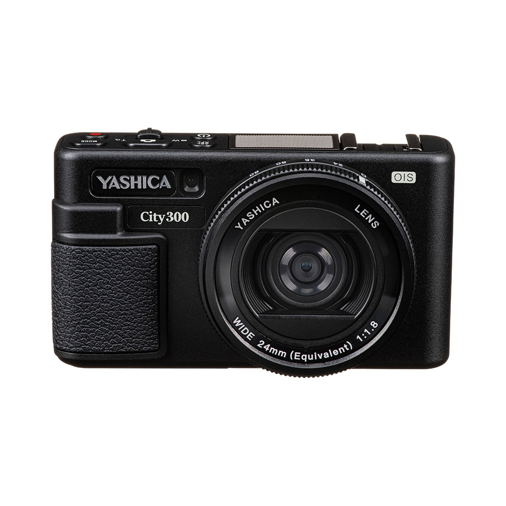 Câmera Digital Yashica City 300 Black