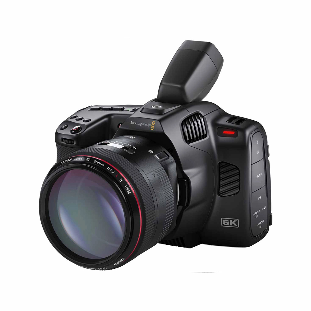 Camara Blackmagic Pocket Cinema 6K PRO