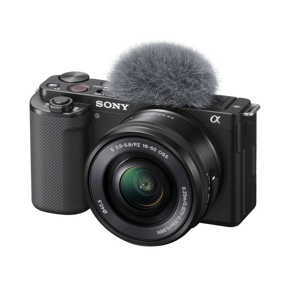 Câmera Sony ZV-E10 16-50MM F.35-5.6 Black
