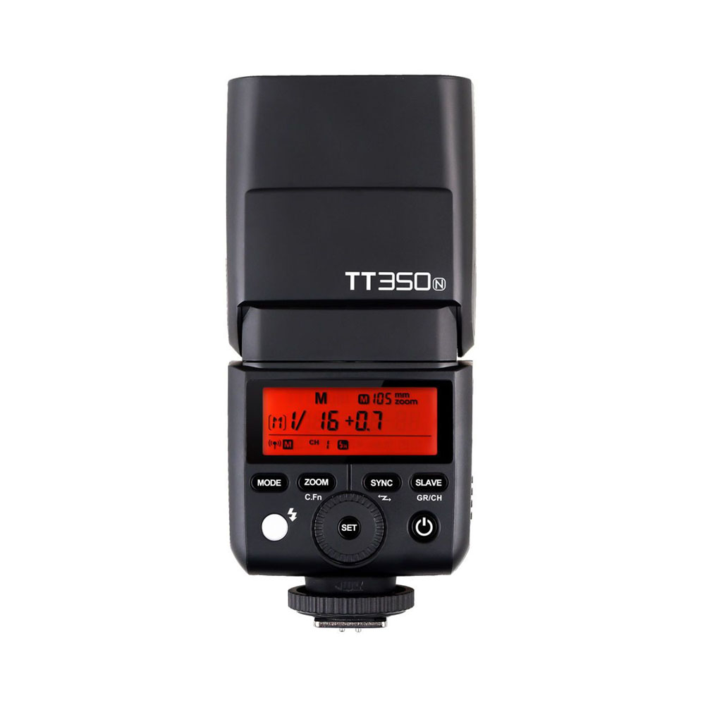 Flash Godox TT350 Nikon