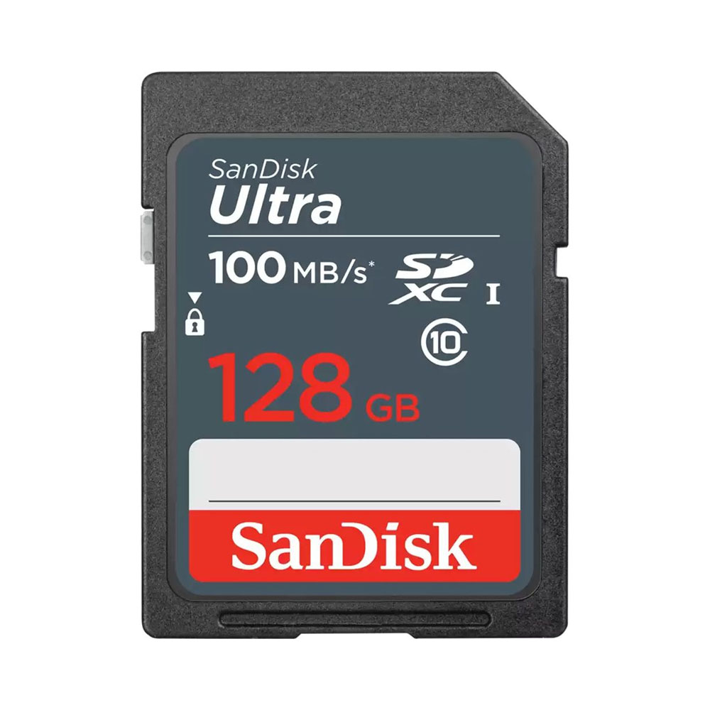 Memoria SD Sandisk Ultra 100 Mb/s 128GB