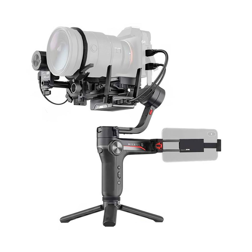 Estabilizador Zhiyun Weebill-s PRO