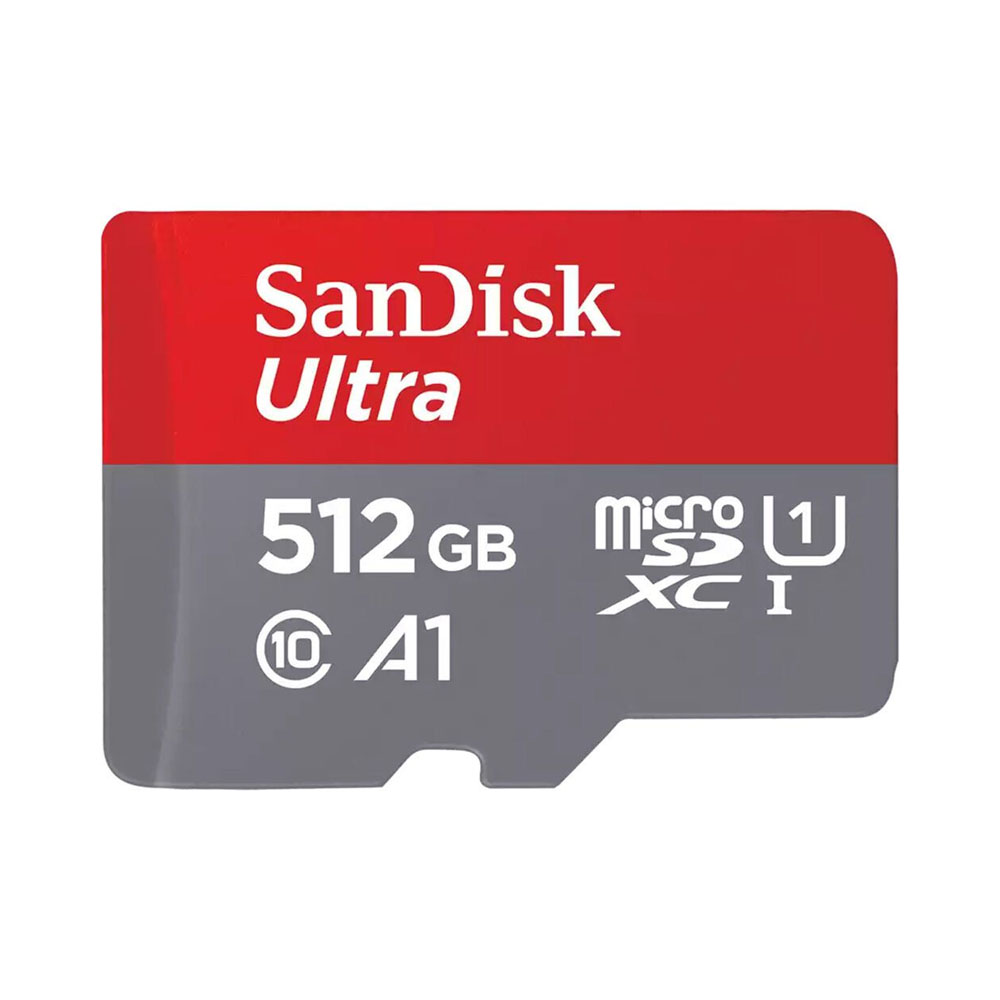 Memória Micro SD Sandisk 512GB 150MB Ultra