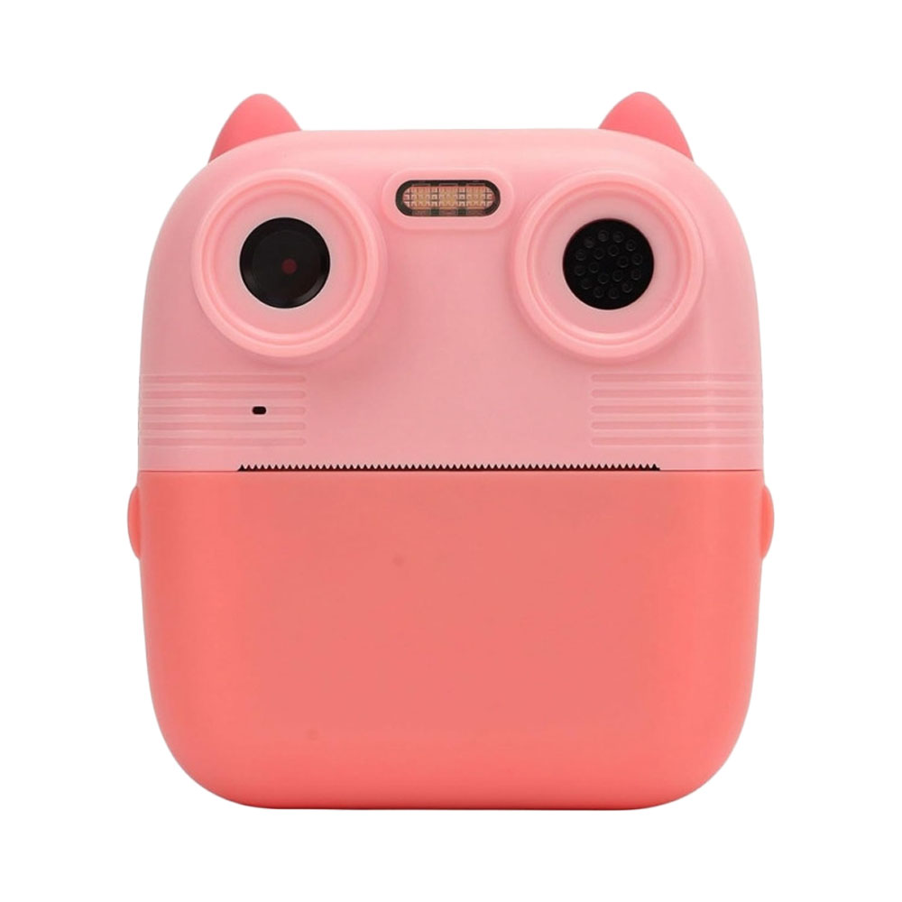 Câmera Infantil Sate A-DV916 com Impressora Rosa