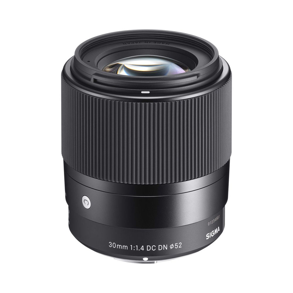 Lente Sigma 30MM F1.4 DC DN para Sony