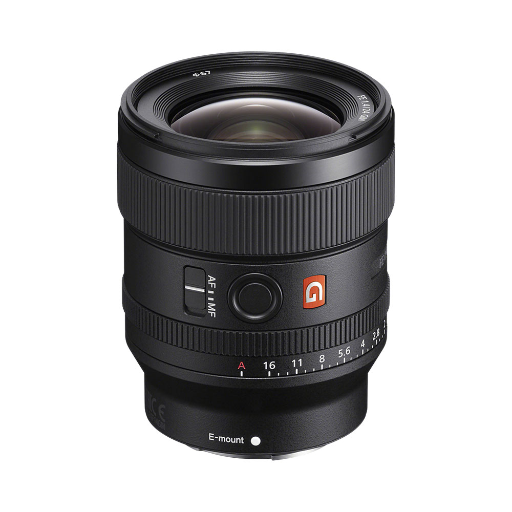 Lente Sony FE 24MM F/1.4 GM