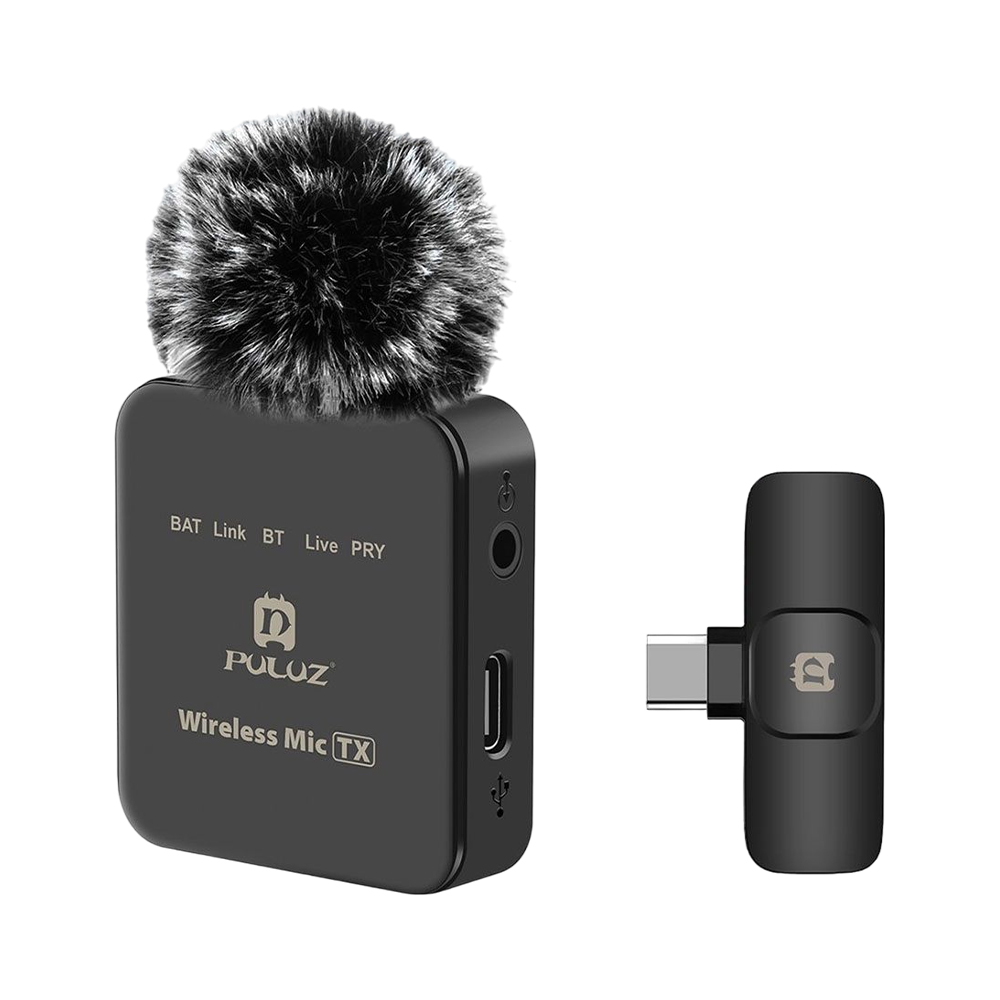 Micrófono Inalámbrico Puluz PU647B Dual Lightning
