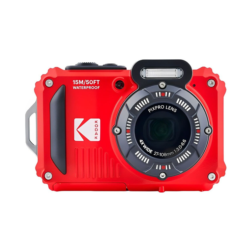 Câmera Kodak Pixpro WPZ2 Vermelho
