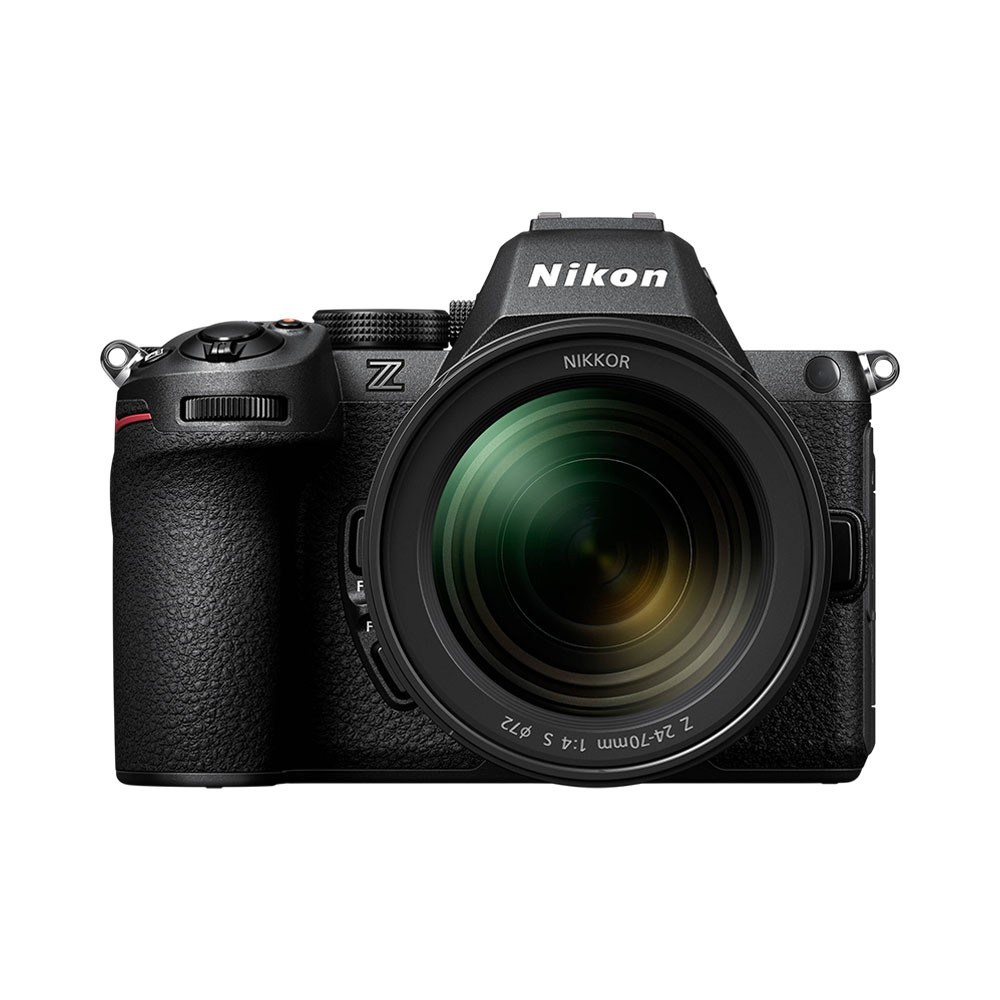 Câmera Mirrorless Nikon Z5 II com Lente 24-70MM F/4