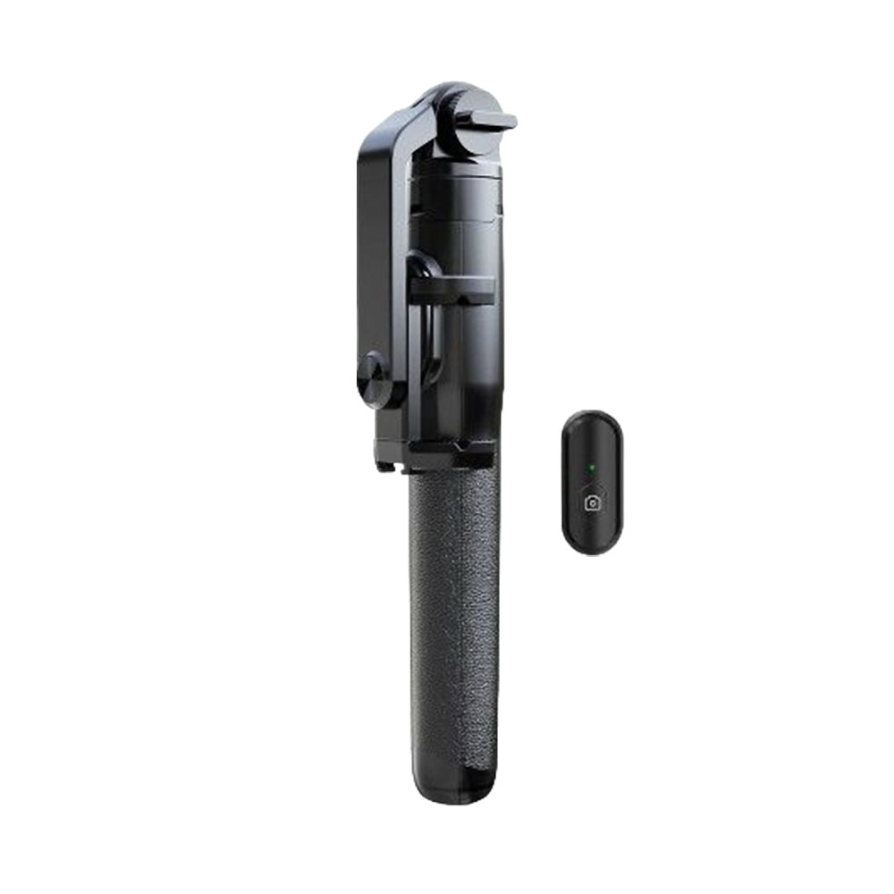 Tripé para Bastão de Selfie Dispho WS-22001 Preto