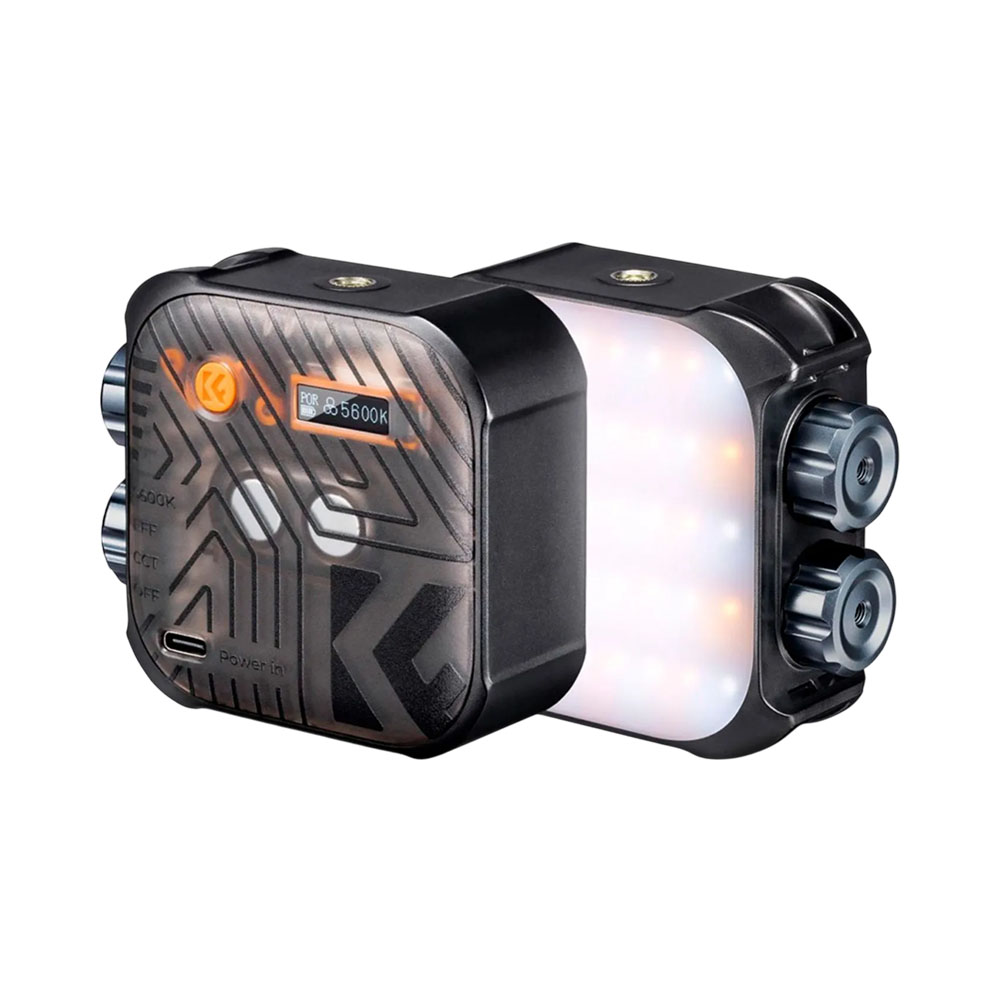 Luz LED K&f KF34.035 Bi-color Preto