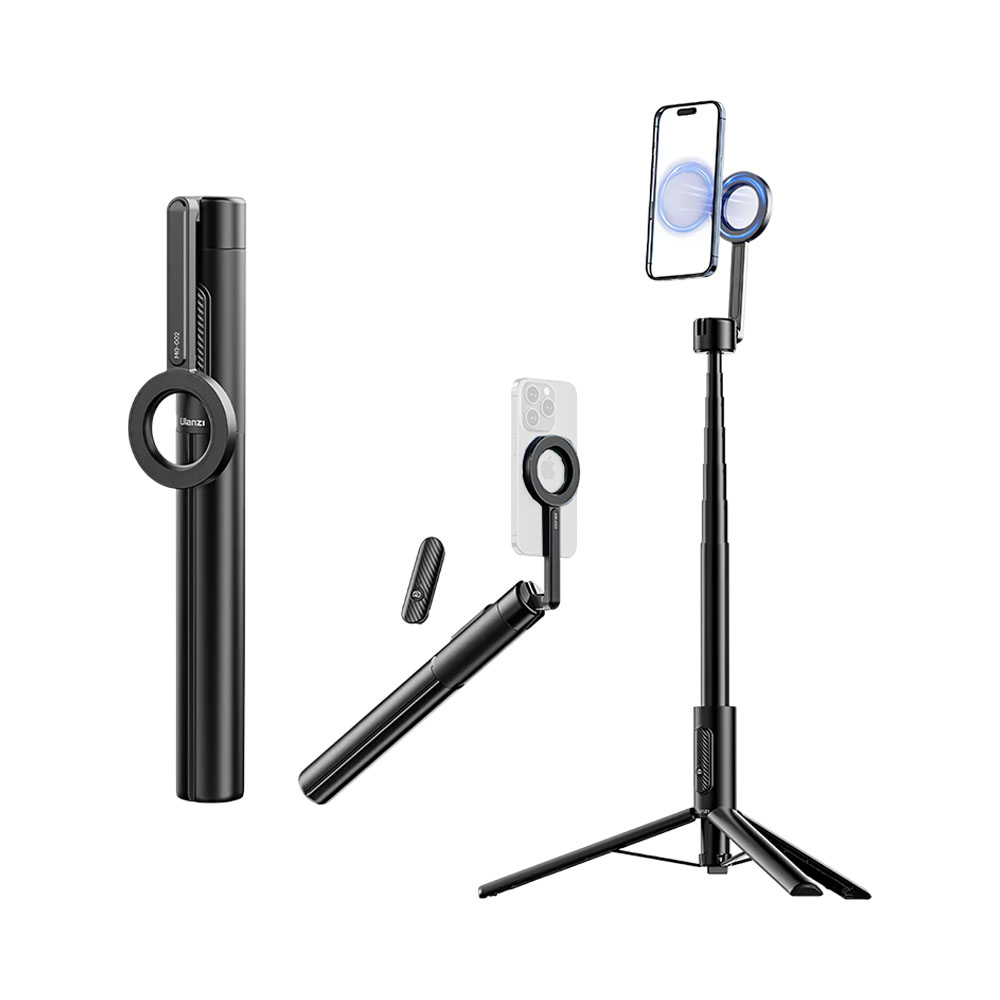 Tripé Magnético para Selfies Ulanzi MG-002 Black