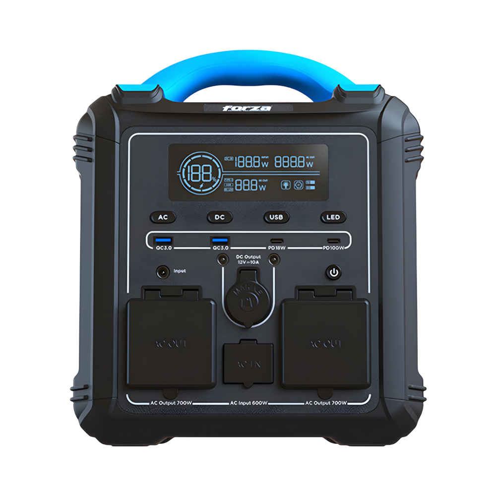 Gerador Elétrico de Bateria Forza FPP-T700 700W 110V