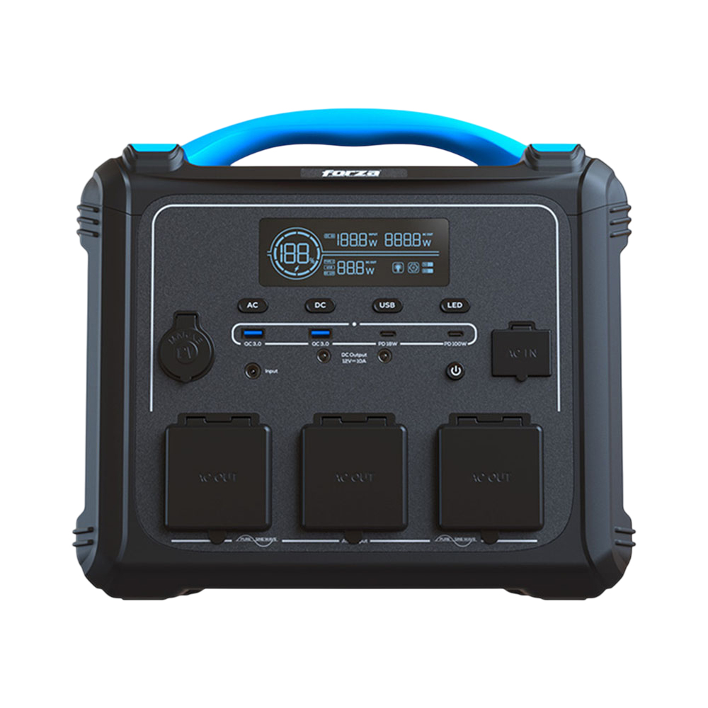 Gerador Elétrico de Bateria Forza FPP-T1200 1200W 110V