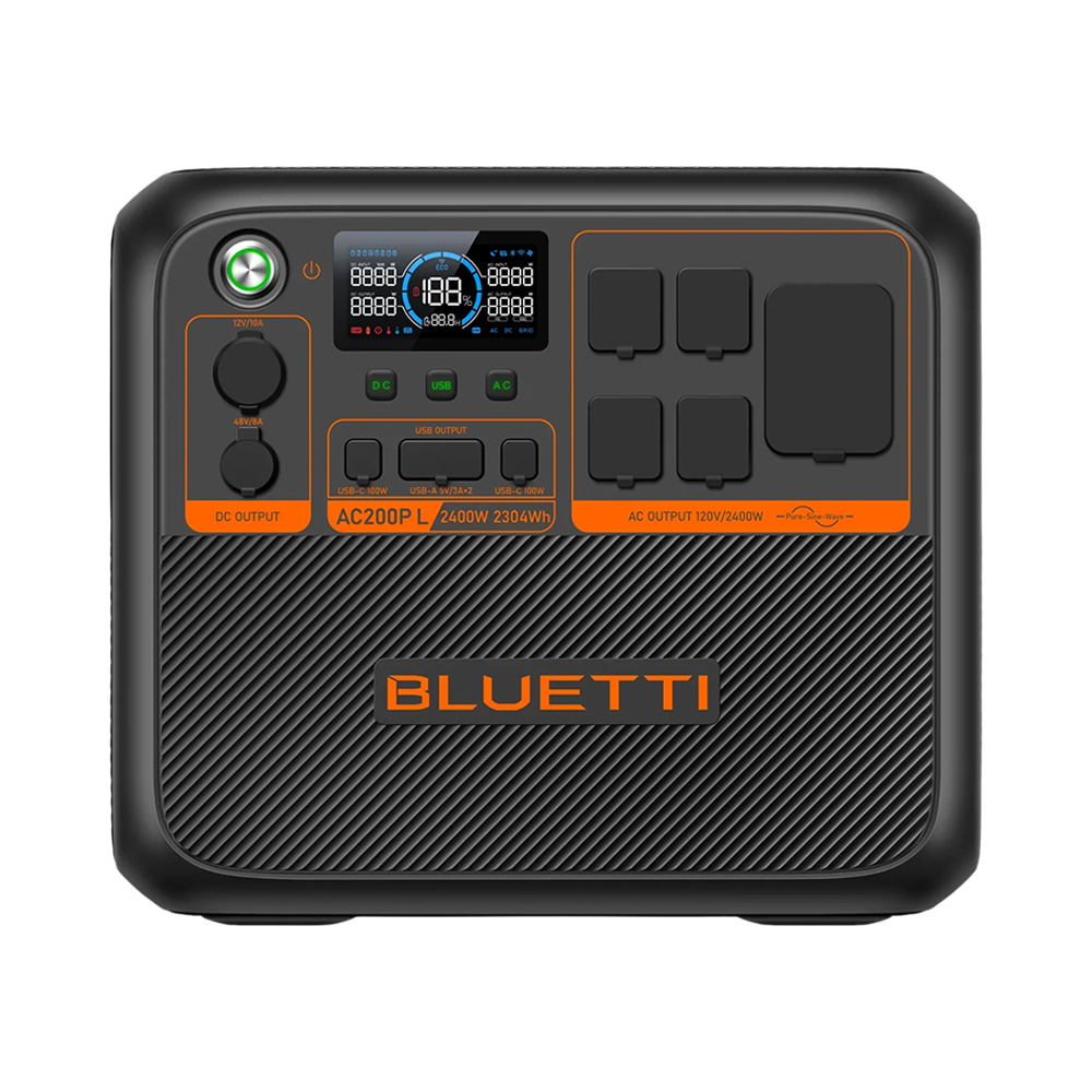 Estación de Energía Portátil Bluetti AC200PL 2400W 220V