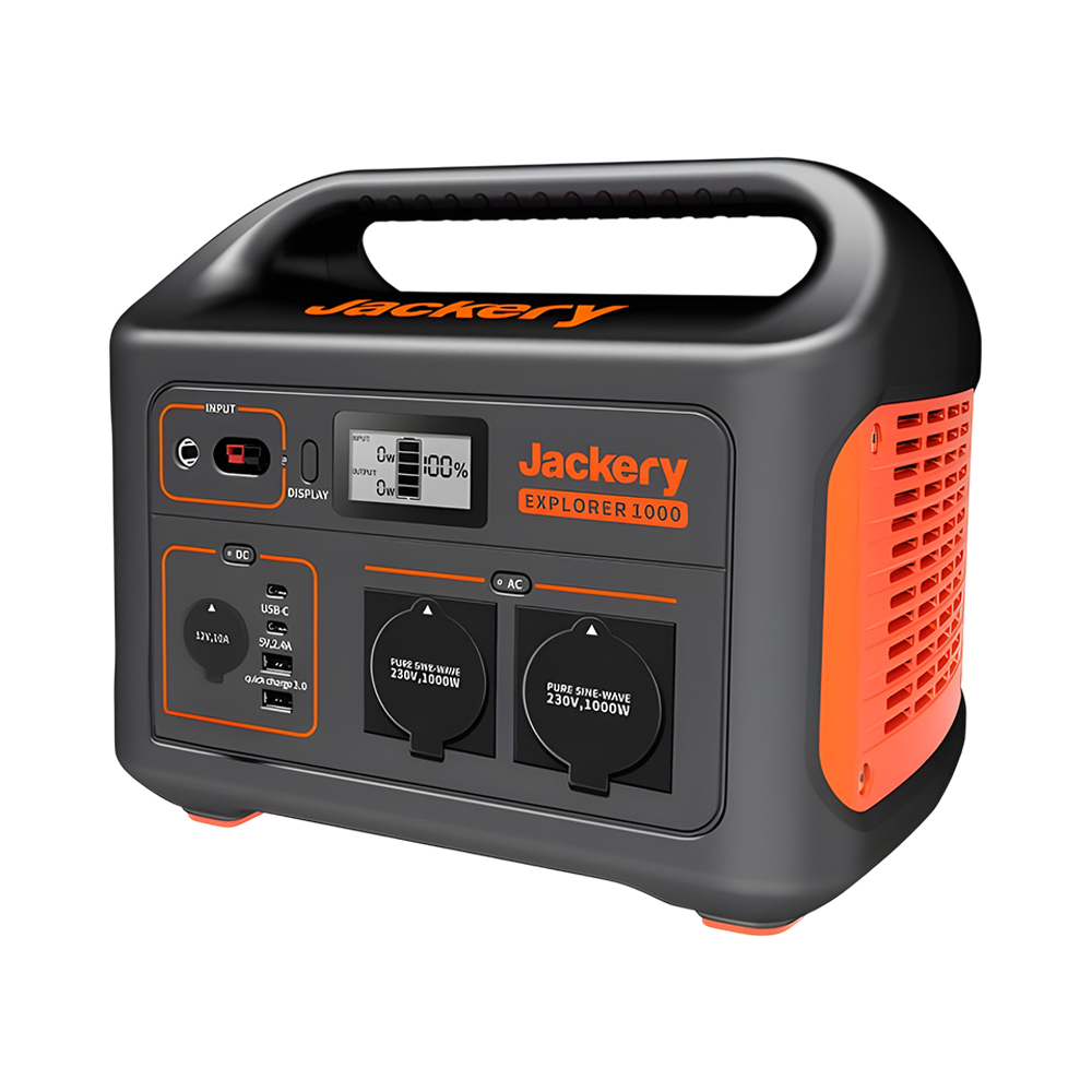 Estación de Energía Portátil Jackery Explorer 1000W