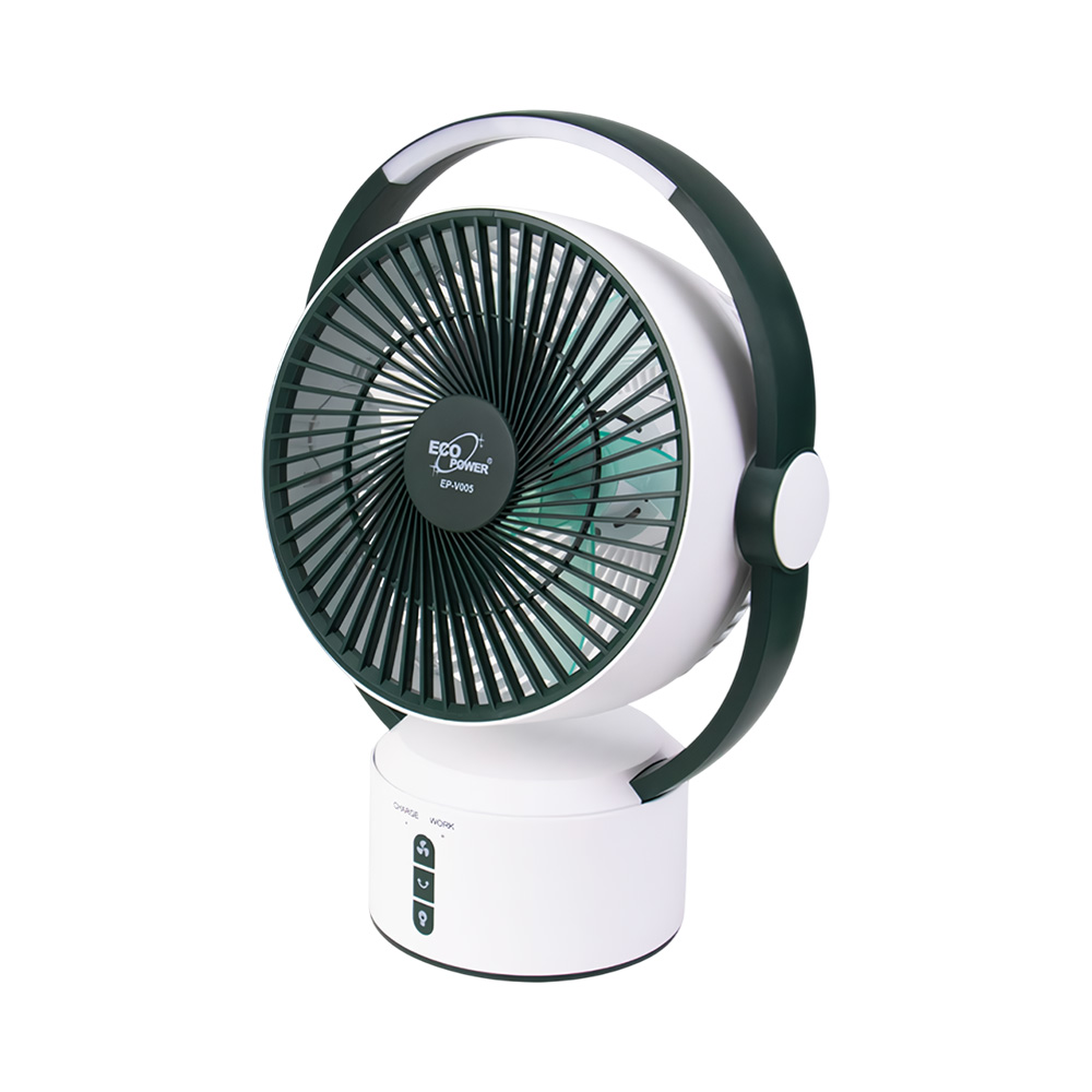 Ventoinha Ecopower EP-V005 Recarregável