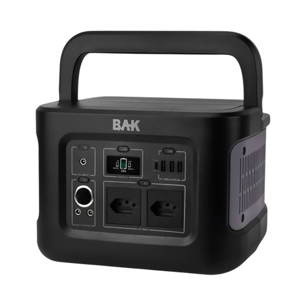Estação de Energia Portátil Bak BK-G4109-110 600W 110V