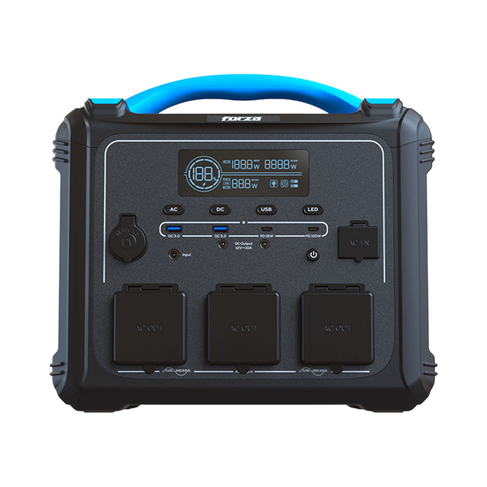 Gerador Elétrico de Bateria Forza FPP-T1202 1200W 220V