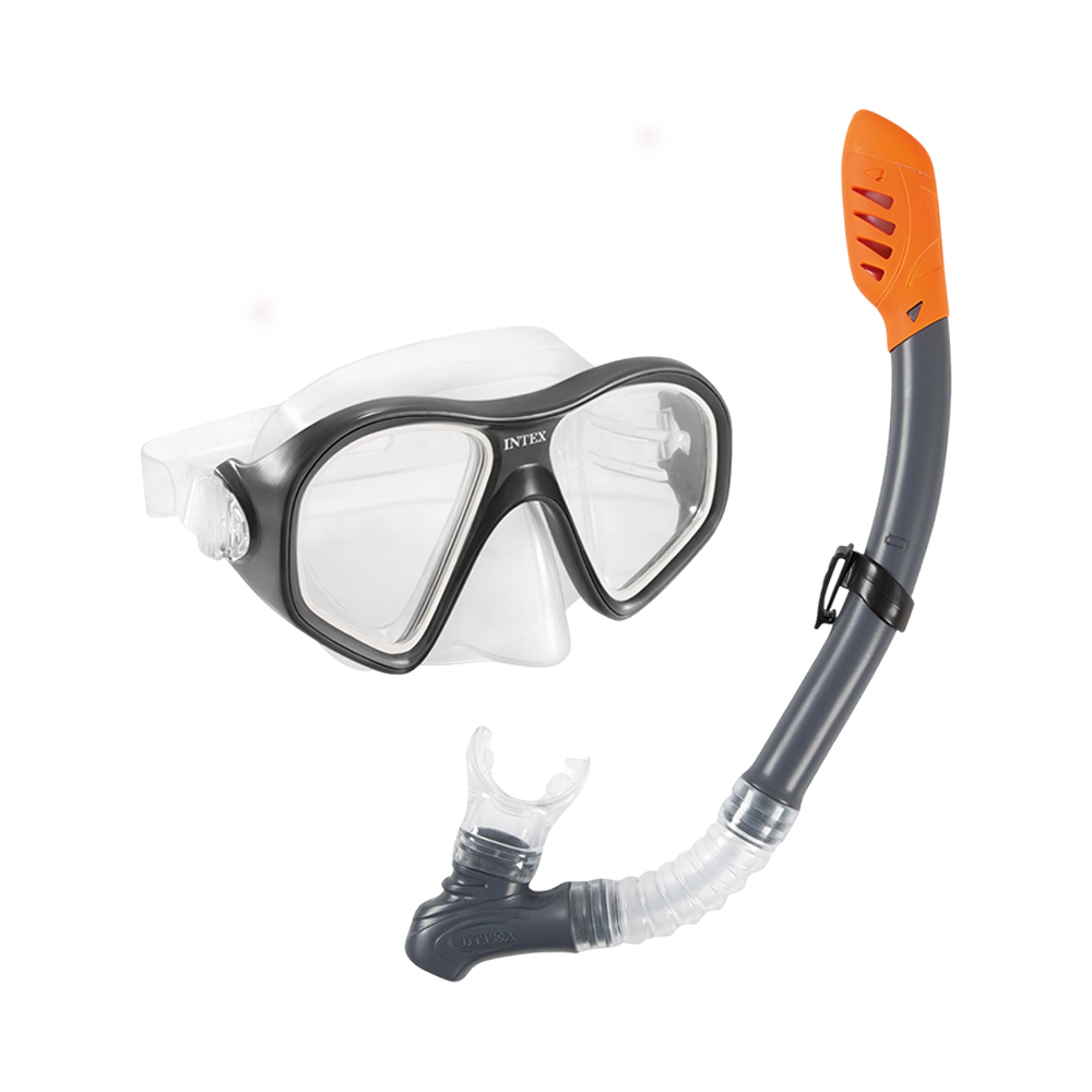 Kit de Mergulho e Natação Intex Reff Rider Swim 55648