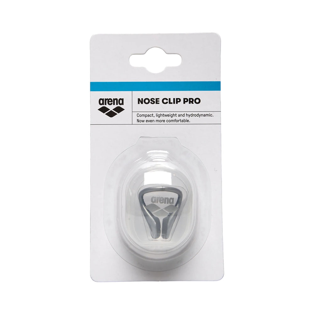 Clipe Nasal de Natação Arena 003792-550 Nose Clip PRO Gray Black