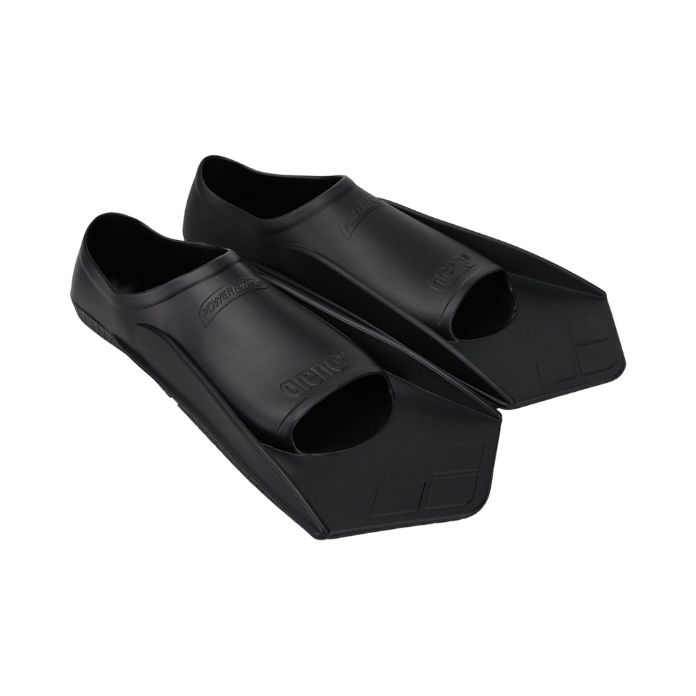 Nadadeiras Arena 95218-51 Powerfin Unisex 39/40 Black Silver