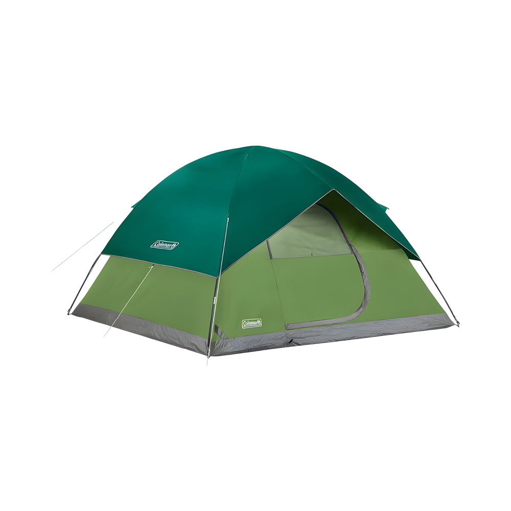 Barraca Coleman 2206837 Sundome 6 Pessoas Verde Abeto