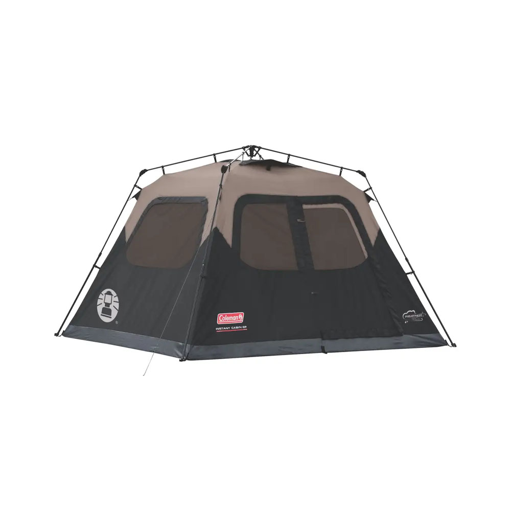 Barraca Coleman 2157803 Instant Cabin 6 Pessoas Black