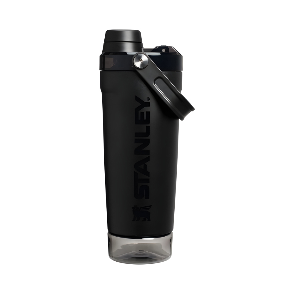 Garrafa Térmica Stanley 10-13007-087 Activate Shaker 591ML Black 2.0