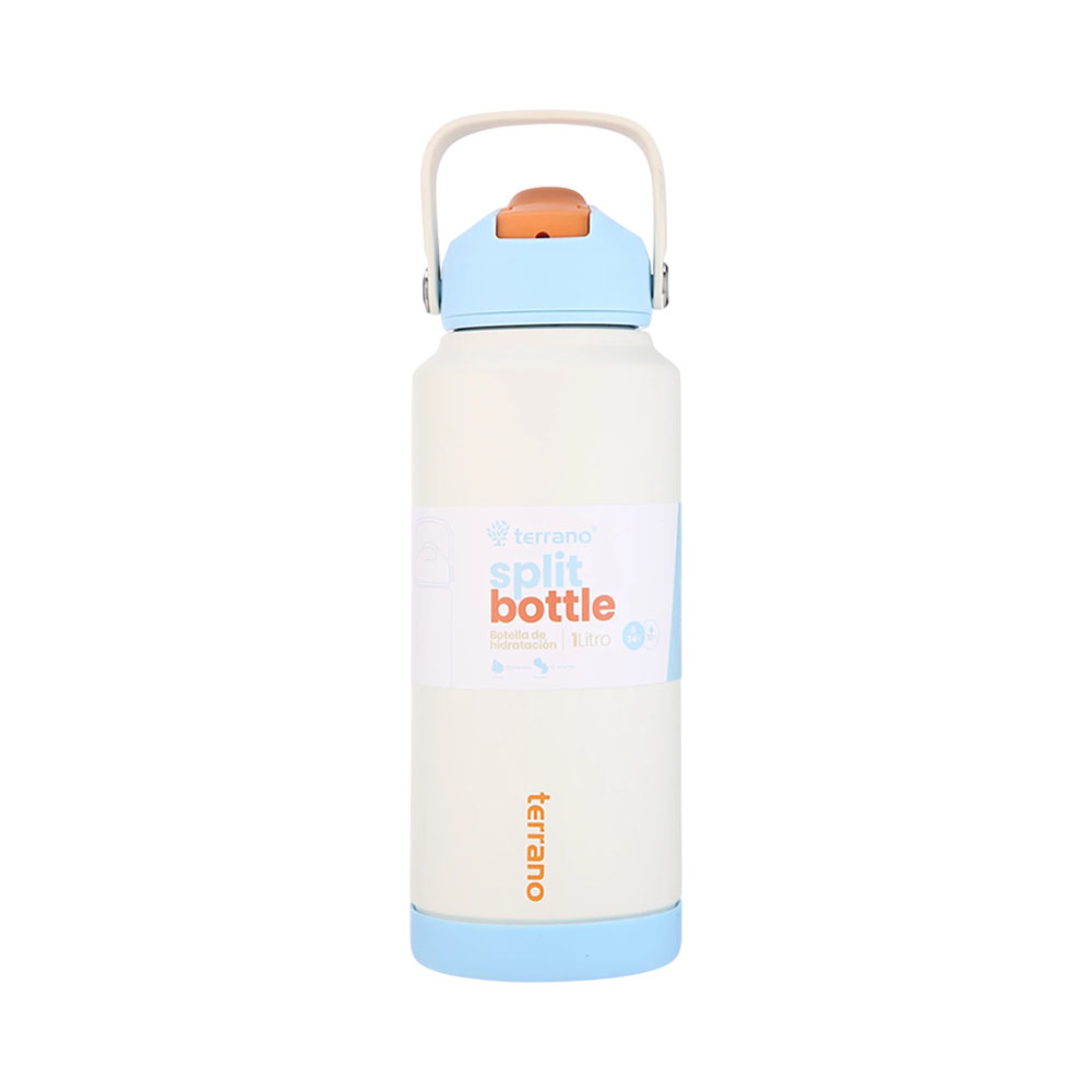 Garrafa Térmica Terrano Split 1L Beige