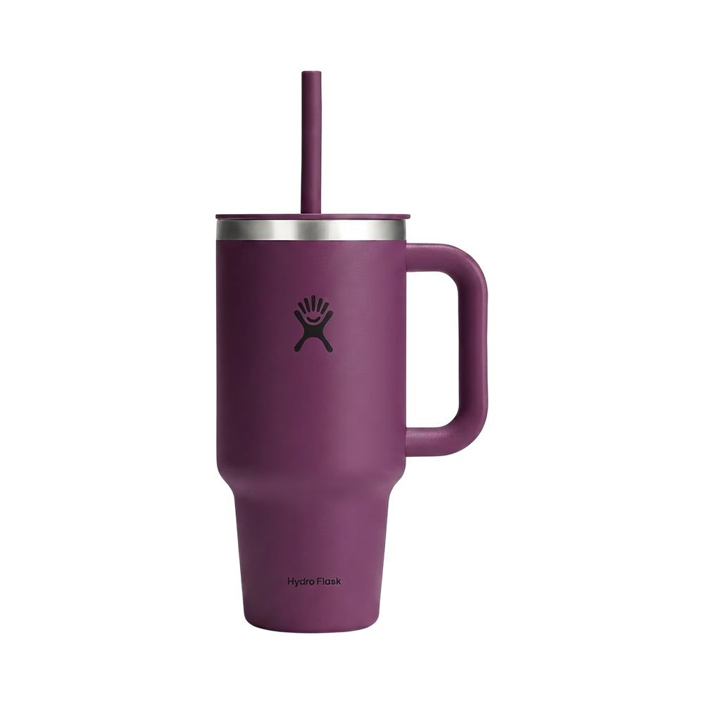 Copo Térmico Hydro Flask Travel Tumbler 946ML Beachplum Purple