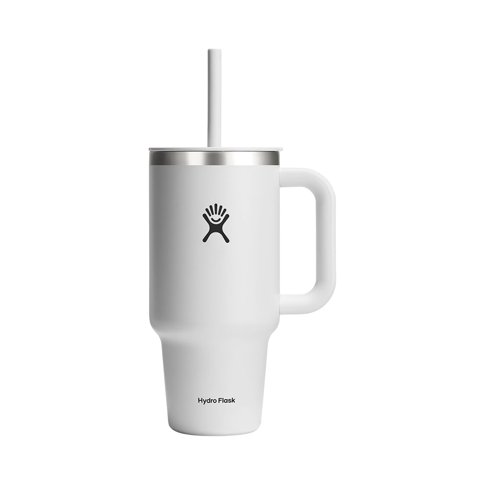 Copo Térmico Hydro Flask Travel Tumbler 946ML Branco