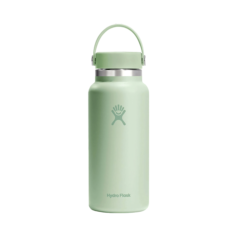 Garrafa Térmica Hydro Flask Flex Straw Cap 946ML Aloe
